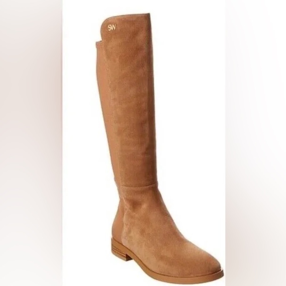 Stuart Weitzman Camel City Knee high boots